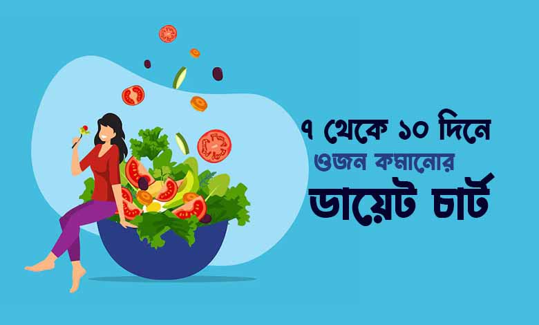 ২০ কেজি ওজন কমানোর ডায়েট চার্ট